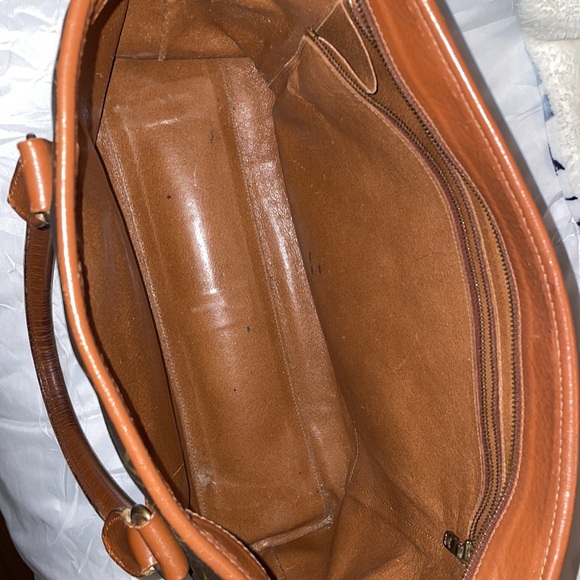 Louis Vuitton LV Rare Brown Tan Monogram Canvas 16x11 - Picture 3 of 6